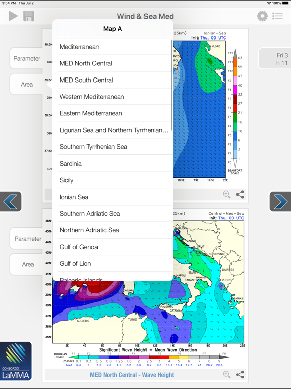 Wind and Sea Med for iPadのおすすめ画像4