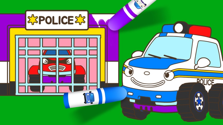 Tayo SketchBook Game screenshot-3