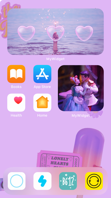 My Widget - 画像ウィジェットのおすすめ画像1