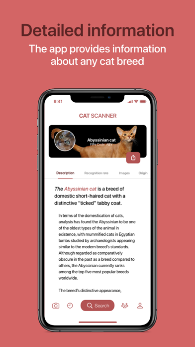 Cat Scanner Screenshot