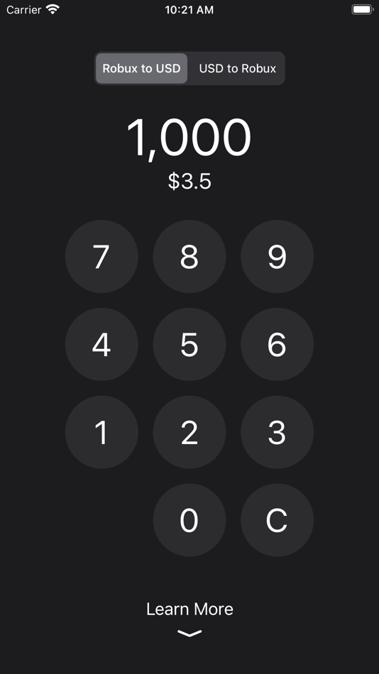 #1. RBX Companion - Calculator (iOS) 由: Samuel Drozdov