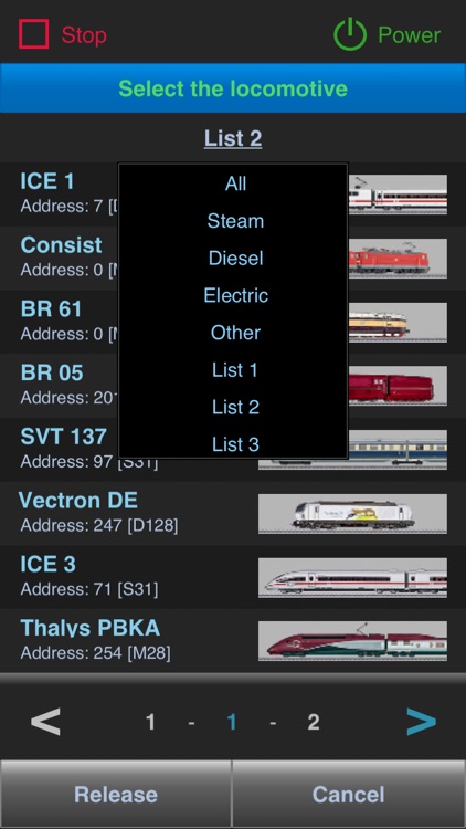 RailEvos screenshot-4