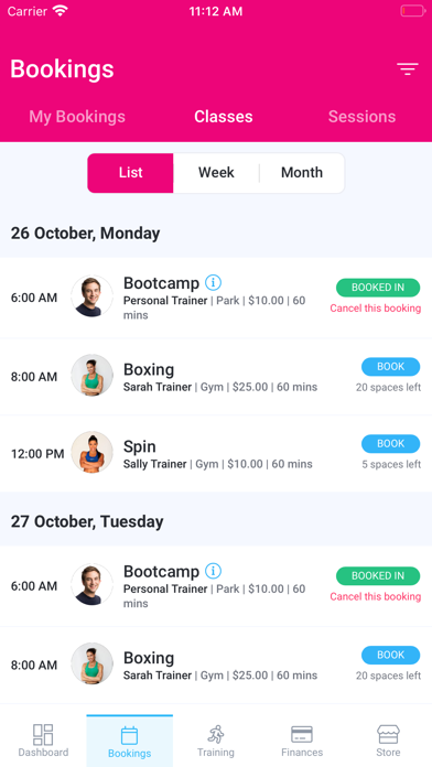 App screenshot