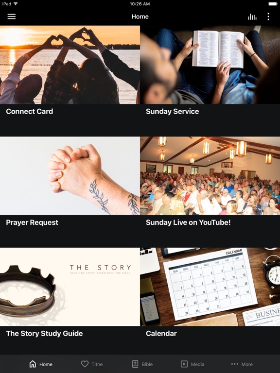 Screenshot #4 pour Busti Church of God