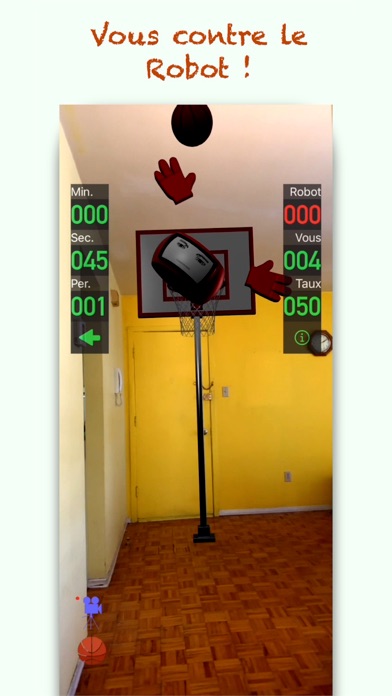 Screenshot #1 pour Basketball 370