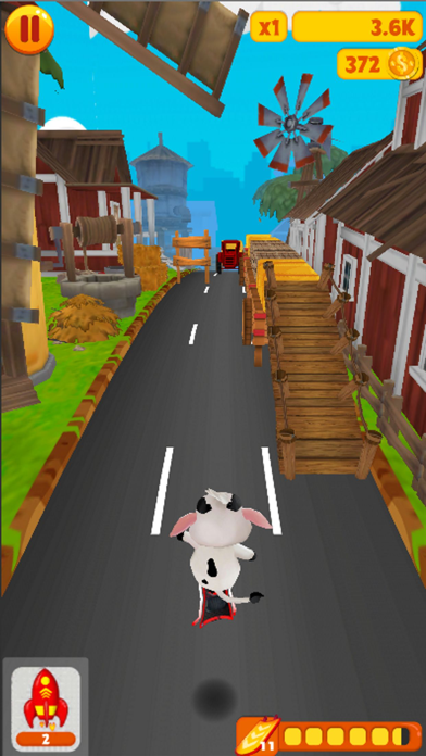 Farm Escape Runner Screenshot