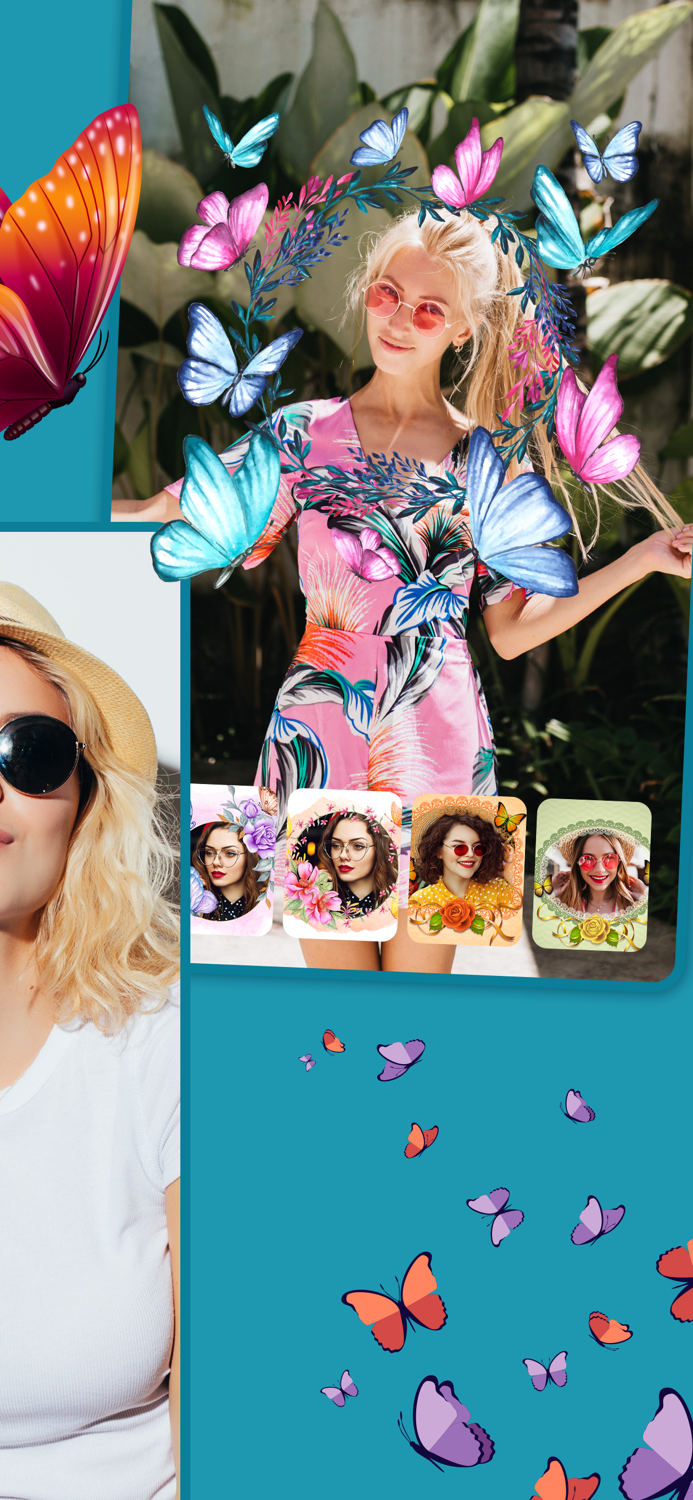 Butterfly Photo Frames