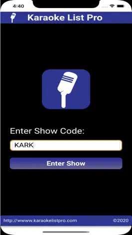 Game screenshot Karaoke List Pro mod apk