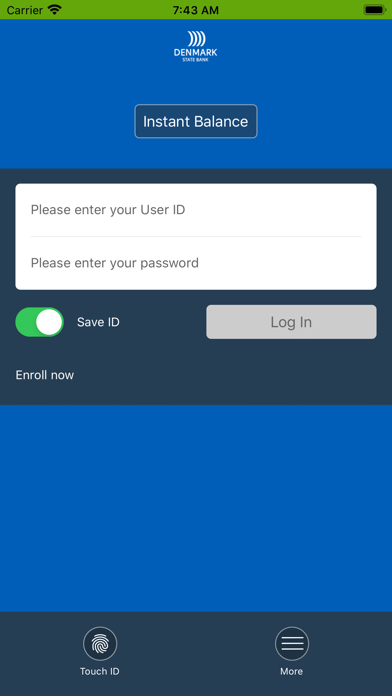 How to cancel & delete Denmark State Bank from iphone & ipad 2