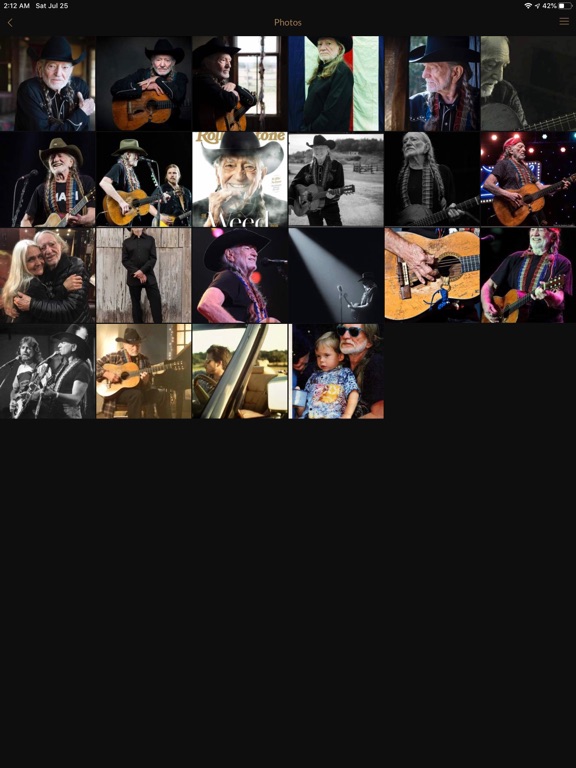 Screenshot #6 pour Willie Nelson & Family