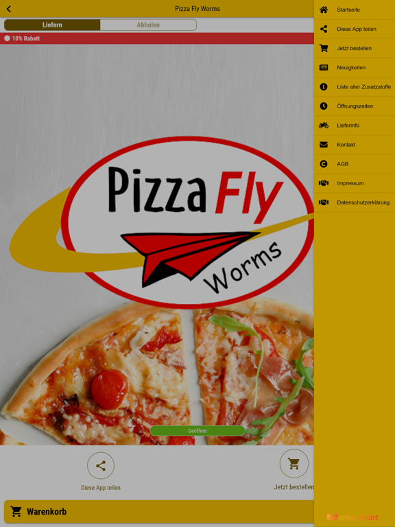 Screenshot #6 pour Pizza Fly Worms