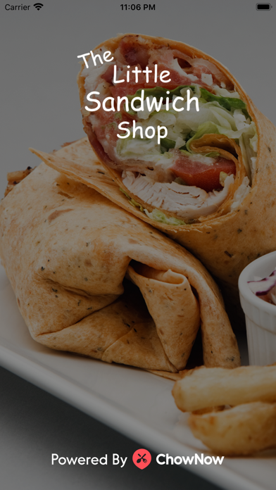 The Little Sandwich Shop Screenshot