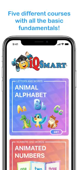 Game screenshot iQSmart: Learn ABCs & Numbers hack