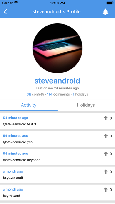 Holidaily - Find Holidays Screenshot