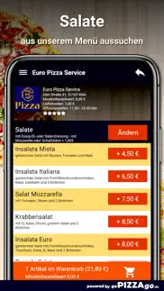 How to cancel & delete euro pizza service köln 3