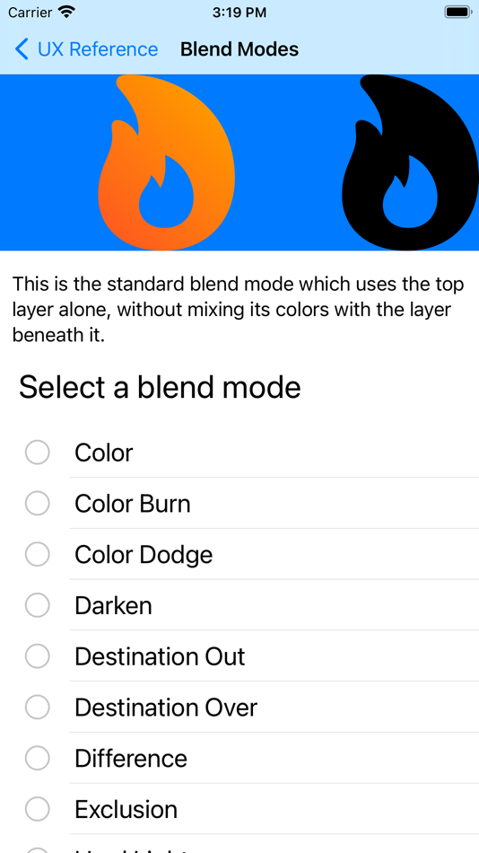 #6. UX Ref (iOS) By: Kieran Brown