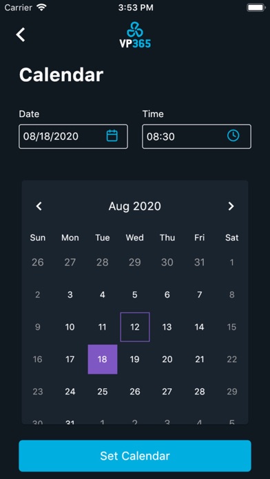 VP365 Screenshot