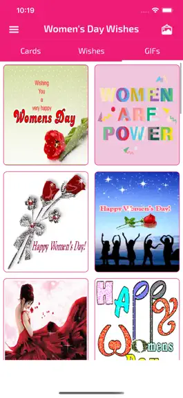 Game screenshot Women's Day Wishes & Cards apk