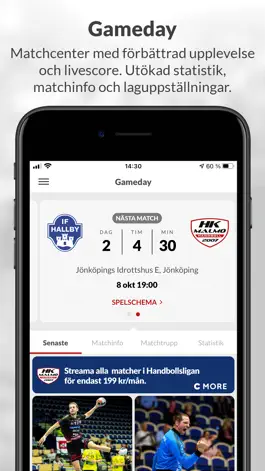 Game screenshot HK Malmö - Gameday hack