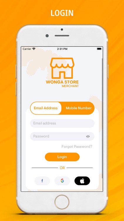 WONGA STORE MERCHANT