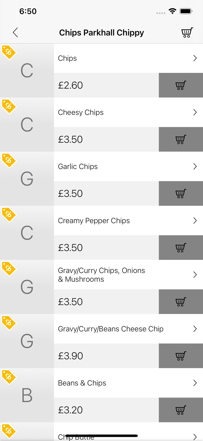 Parkhall Chippy Antrim