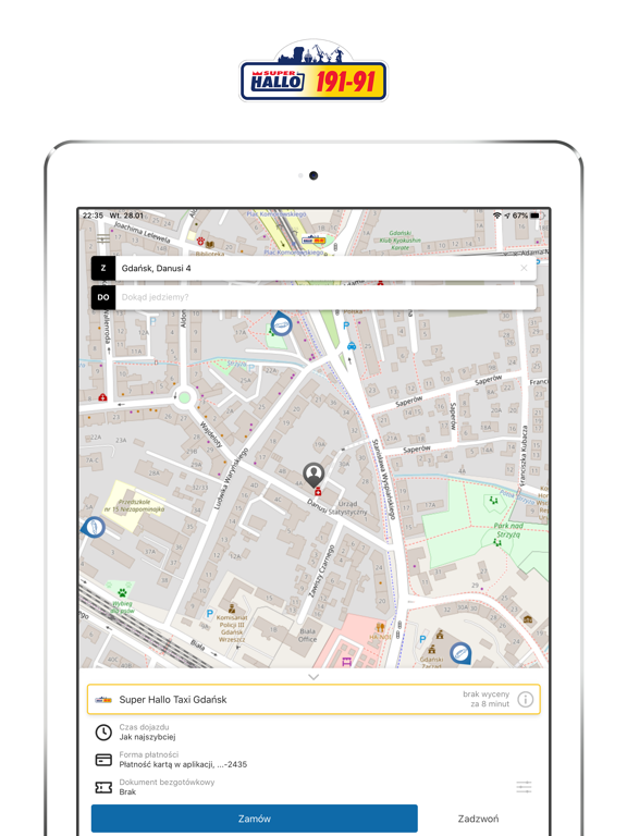 Screenshot #5 pour Super Hallo Taxi Gdańsk