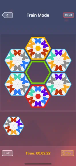 Game screenshot Butterfly Effect Puzzle apk