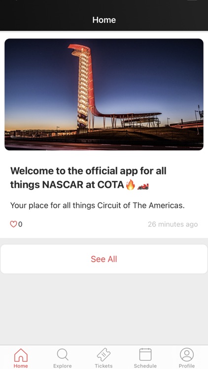NASCAR at COTA