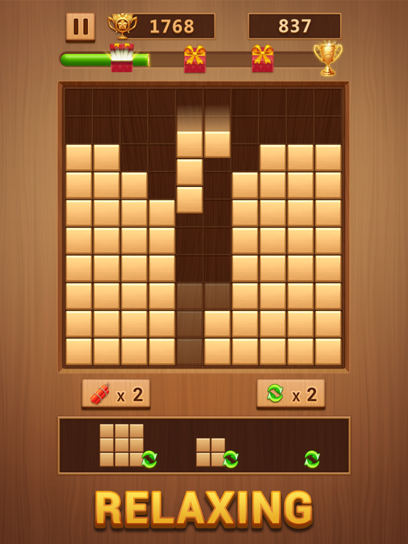 Screenshot #5 pour Wood Puzzle Game