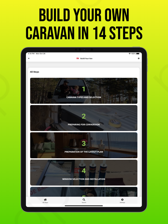 Screenshot #4 pour Build Your Van:Diy,Plan,Camper