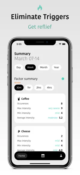 Game screenshot Heartburn: Acid reflux Journal hack