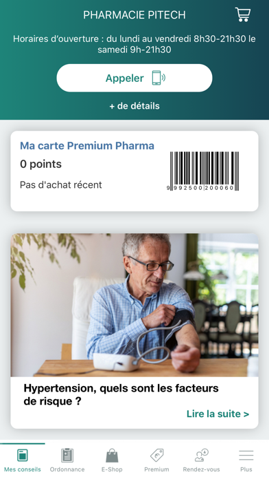 Conseil Santé Screenshot