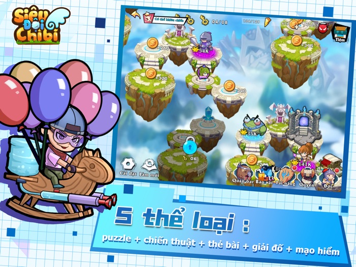 Siêu Đội Chibi - Mộc