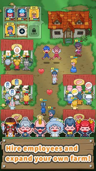 Pixel Farm Life Screenshot