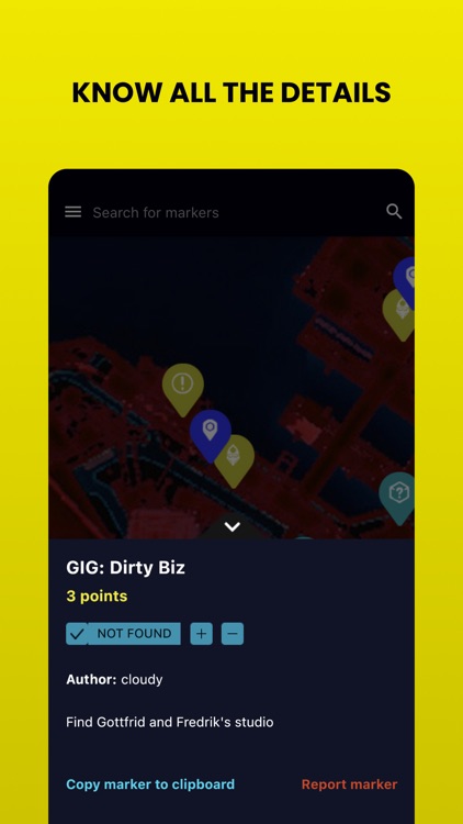 CP2077 Night City Map screenshot-5