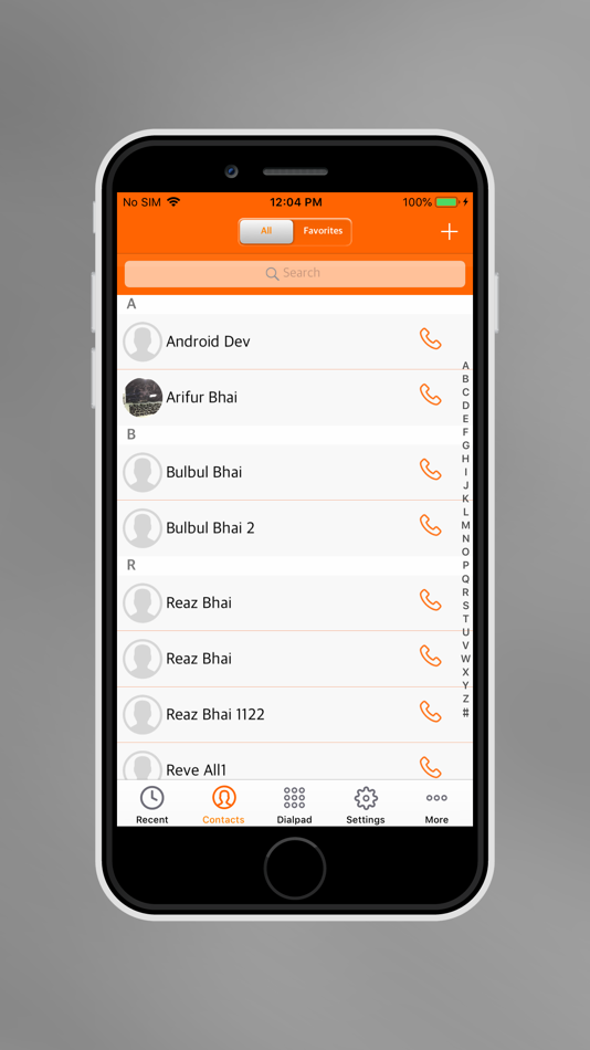 #4. iTel Dialer Plus (iOS) By: REVE Systems (S) Pte. Ltd.