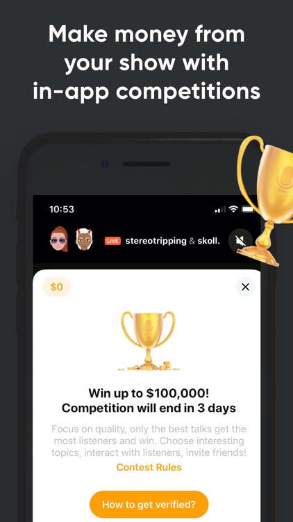Stereo: Discover Live Podcasts screenshot-3