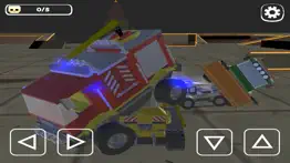 car crash toys arena 3d iphone screenshot 2