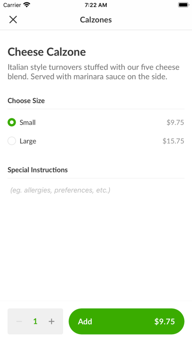 Boston House of Pizza Screenshot