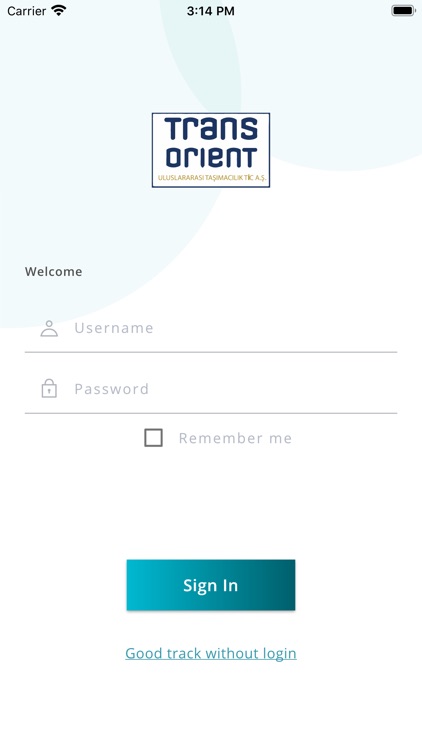 Transorient Customer