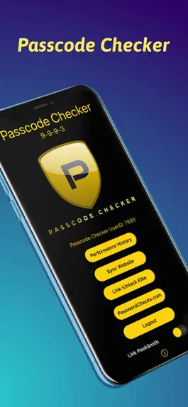 Game screenshot Passcode Ch3cker mod apk