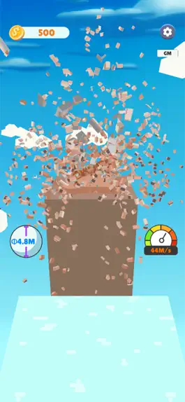 Game screenshot Snowball Roller hack