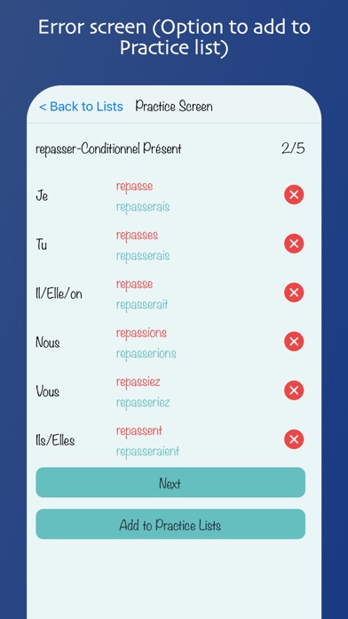 Pratique Francais Screenshot