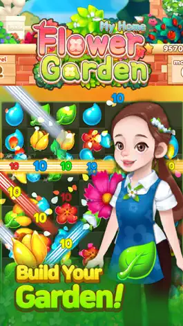 Game screenshot My Home Flower Garden mod apk