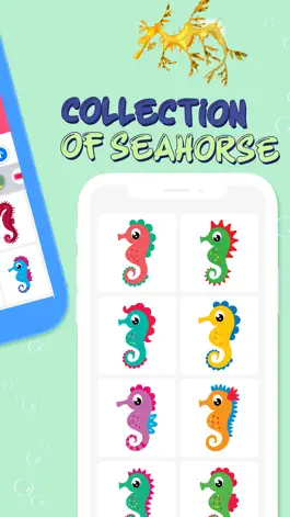 Game screenshot Seahorse Stickers hack
