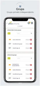 Pimec Community screenshot #1 for iPhone