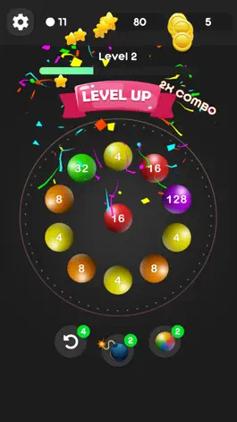 Game screenshot Roll Merge Balls 2048 Puzzle apk