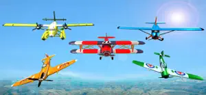 Flying Jet Airplane Stunt screenshot #4 for iPhone