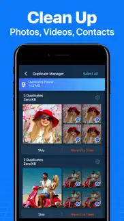 cleaner – clean duplicate item iphone screenshot 3