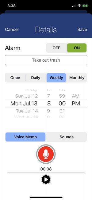 Memo Alarm(圖4)-速報App